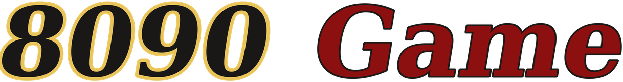 8090 Game logo